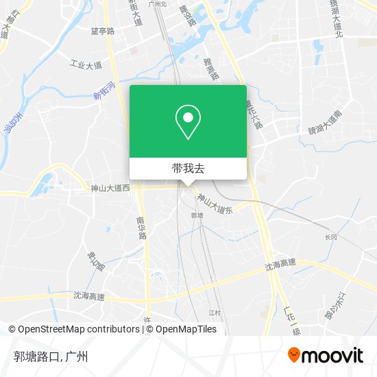 郭塘路口地图