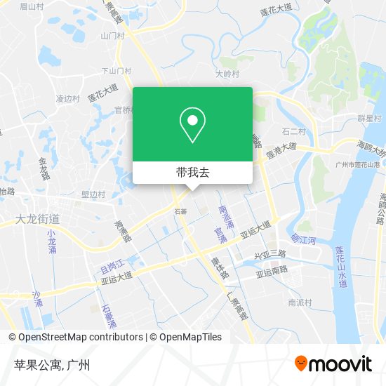 苹果公寓地图