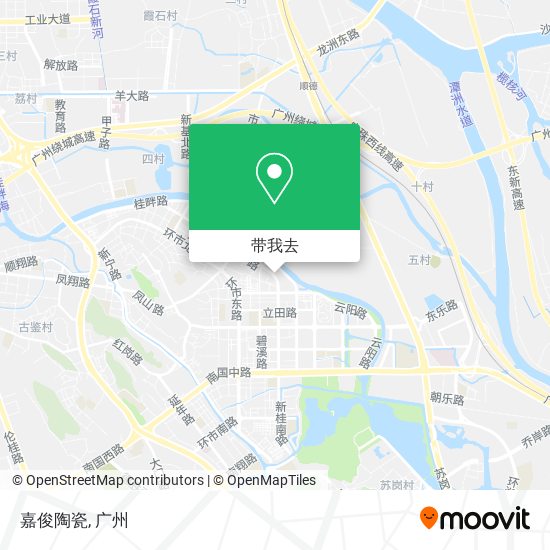 嘉俊陶瓷地图
