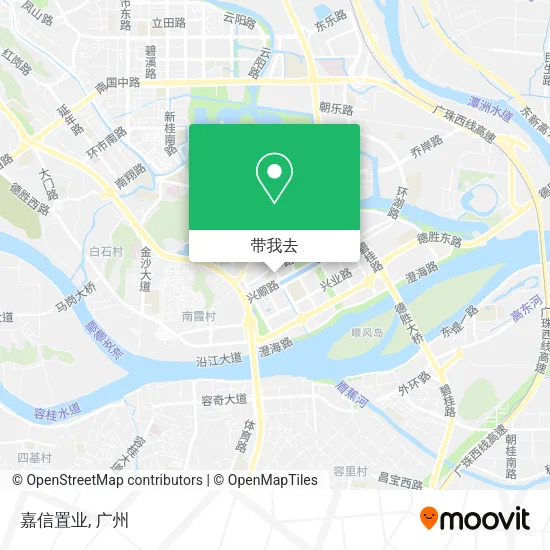 嘉信置业地图