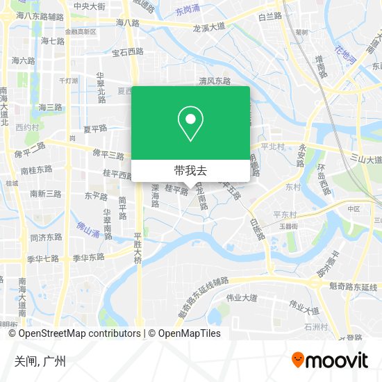关闸地图