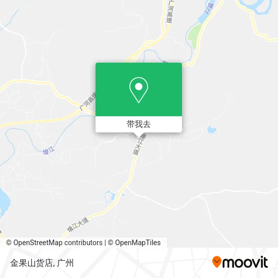 金果山货店地图