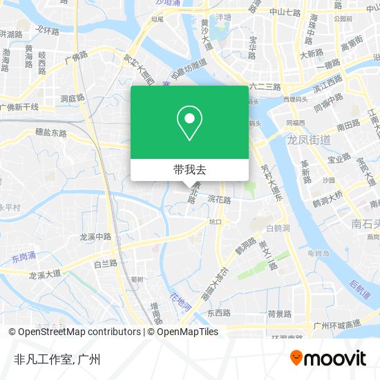 非凡工作室地图