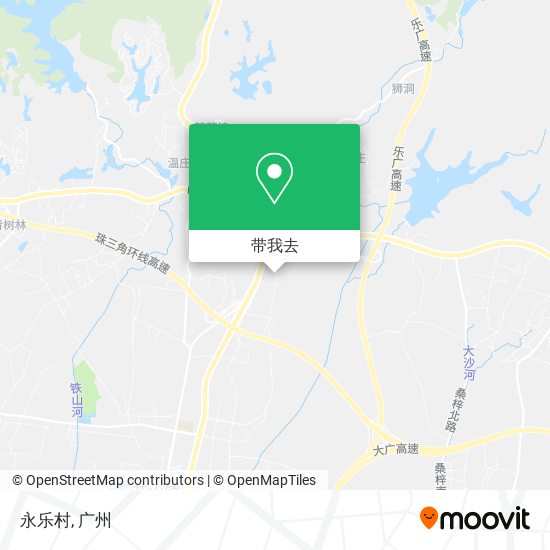 永乐村地图