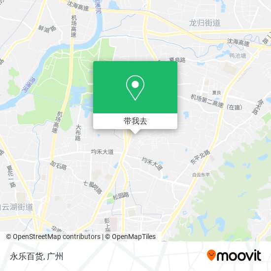 永乐百货地图