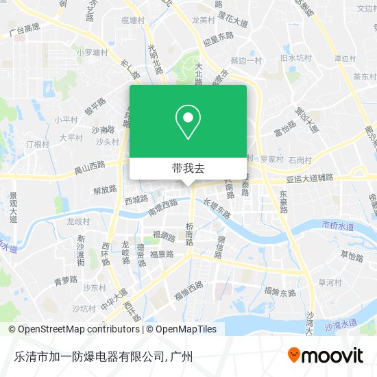 乐清市加一防爆电器有限公司地图