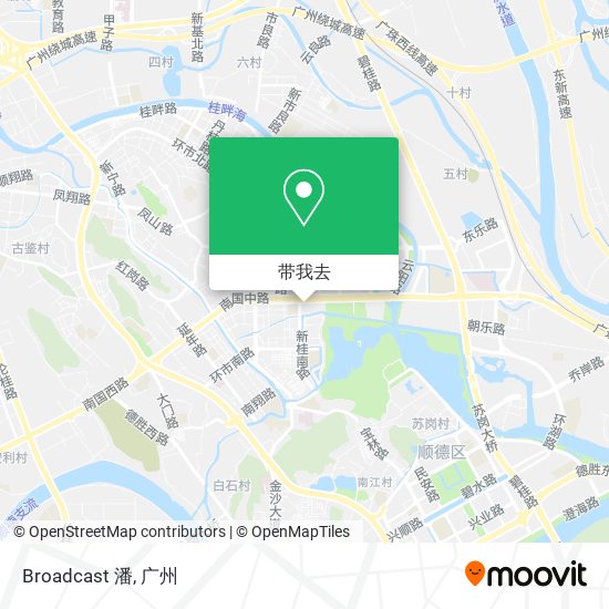 Broadcast 潘地图