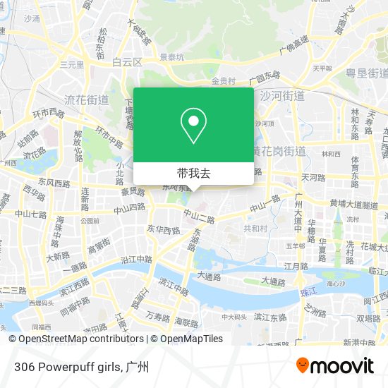 306 Powerpuff girls地图