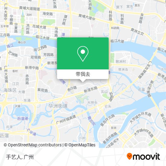 手艺人地图