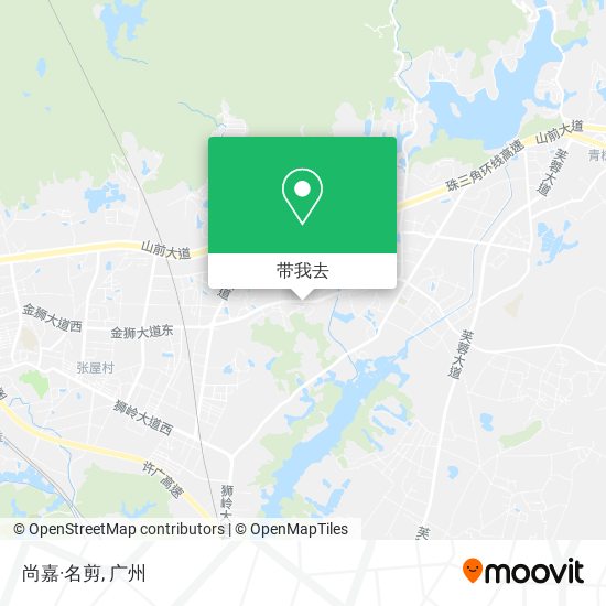 尚嘉·名剪地图