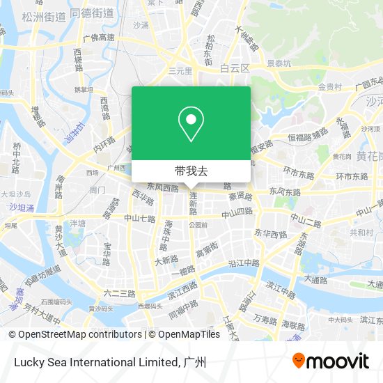 Lucky Sea International Limited地图