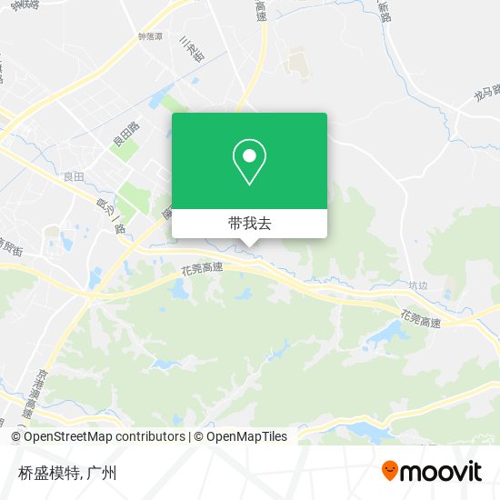 桥盛模特地图