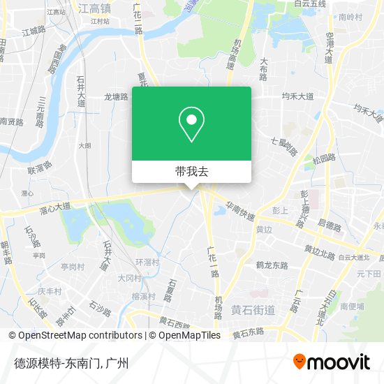 德源模特-东南门地图