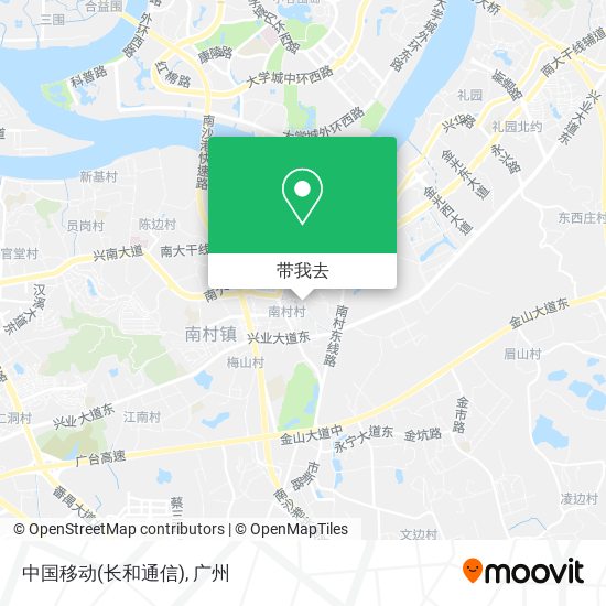 中国移动(长和通信)地图