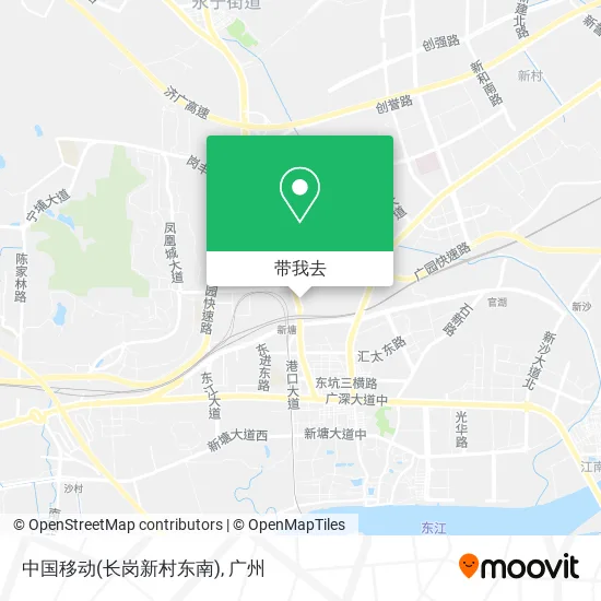 中国移动(长岗新村东南)地图