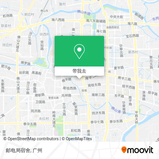 邮电局宿舍地图