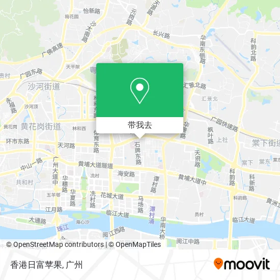 香港日富苹果地图