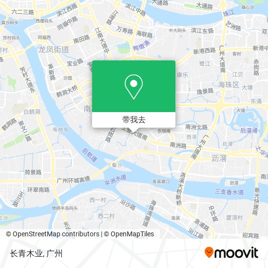长青木业地图