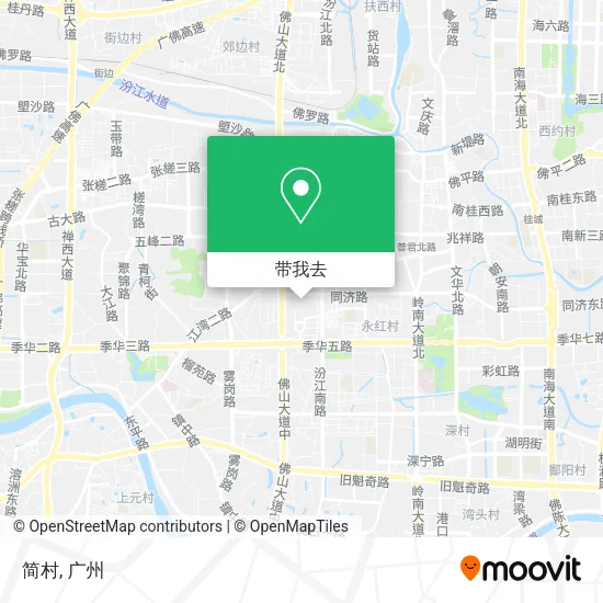 简村地图