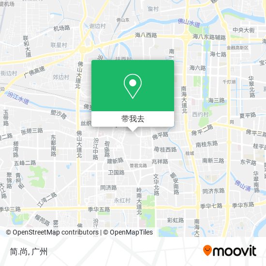 简.尚地图