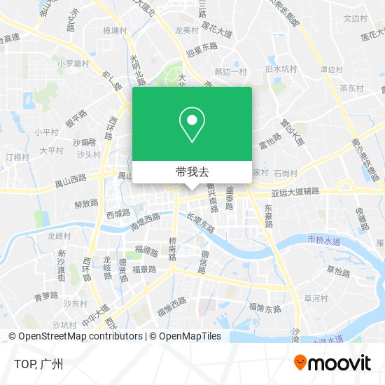 TOP地图