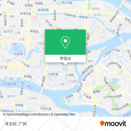 寻古轩地图