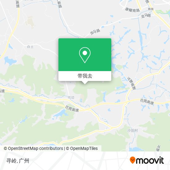 寻岭地图