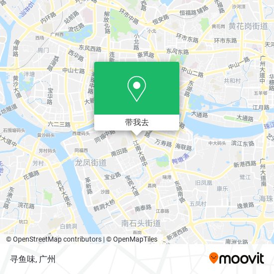 寻鱼味地图