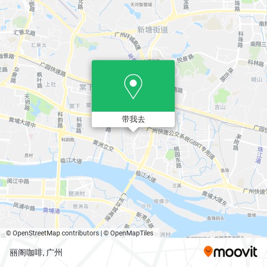 丽阁咖啡地图