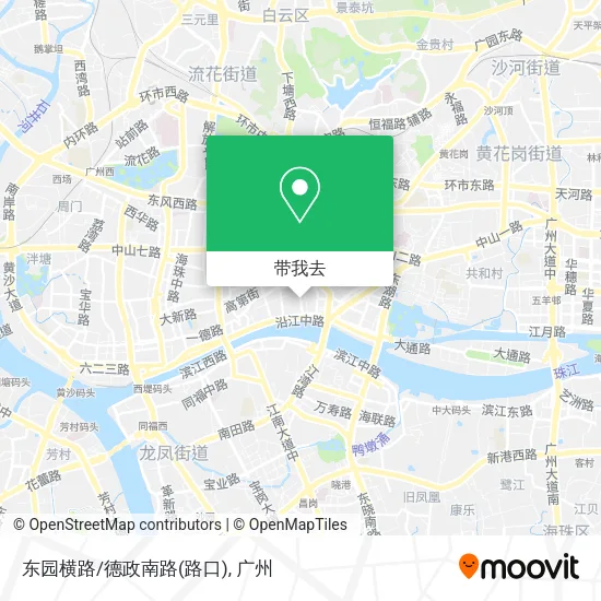 东园横路/德政南路(路口)地图