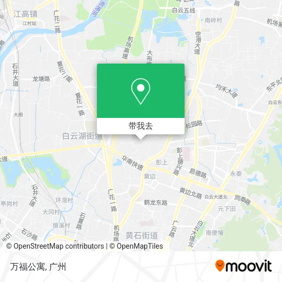 万福公寓地图