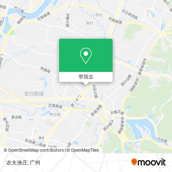 农夫渔庄地图
