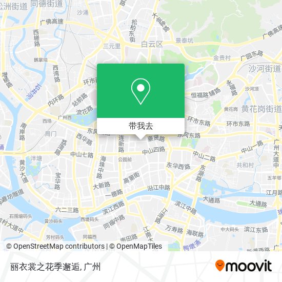 丽衣裳之花季邂逅地图