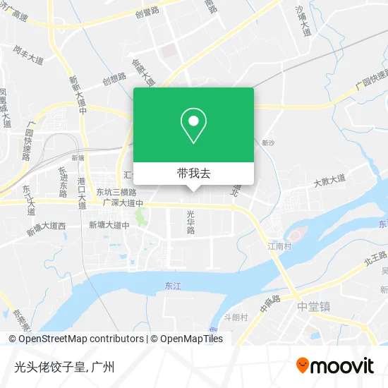 光头佬饺子皇地图