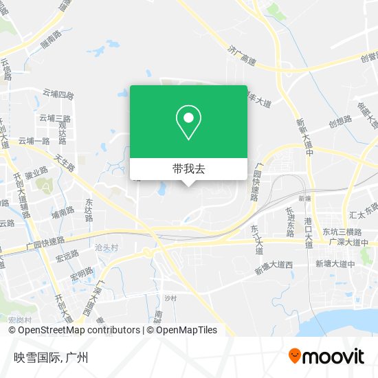 映雪国际地图
