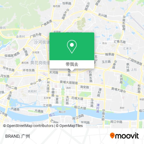 BRAND地图