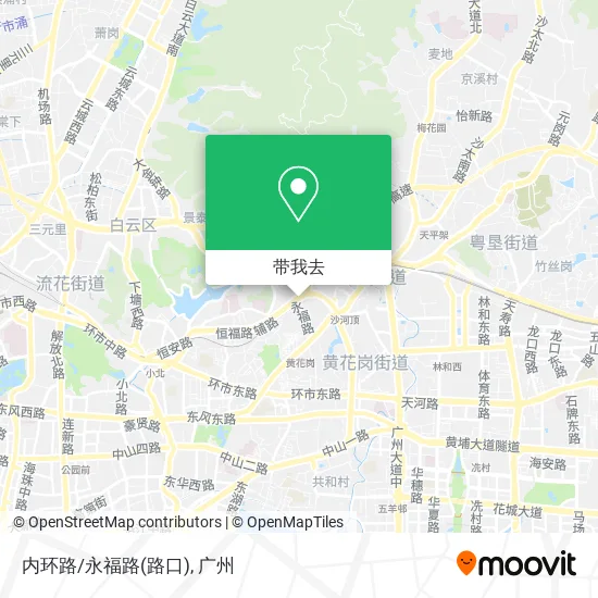 内环路/永福路(路口)地图