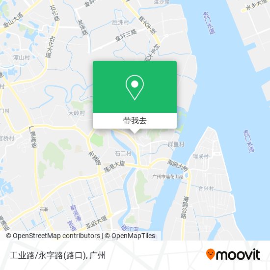工业路/永字路(路口)地图