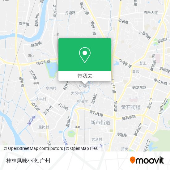 桂林风味小吃地图