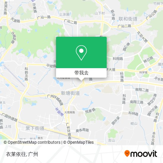 衣莱依往地图