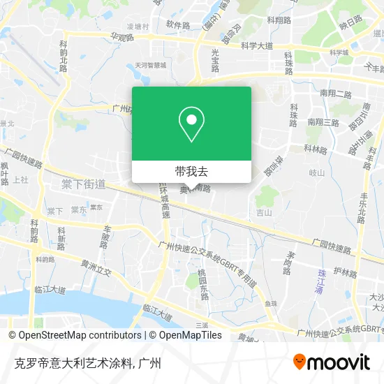 克罗帝意大利艺术涂料地图