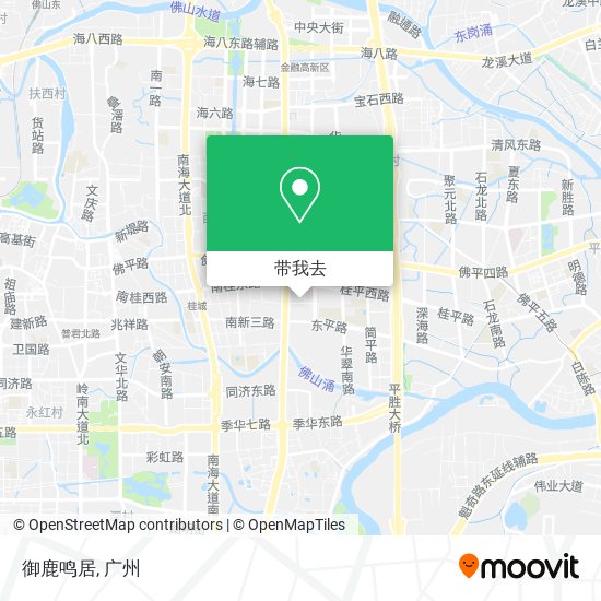 御鹿鸣居地图