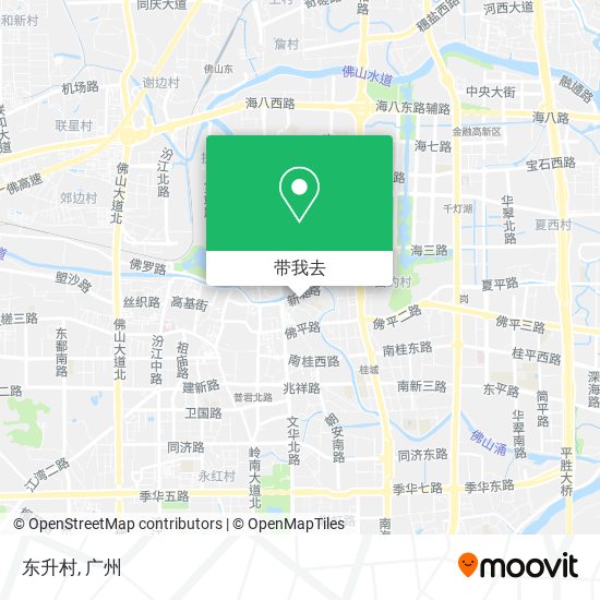 东升村地图