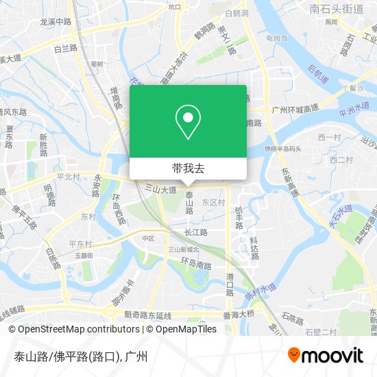 泰山路/佛平路(路口)地图