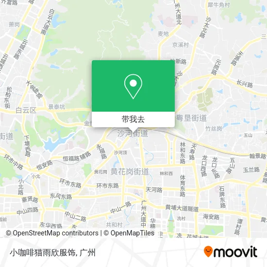 小咖啡猫雨欣服饰地图