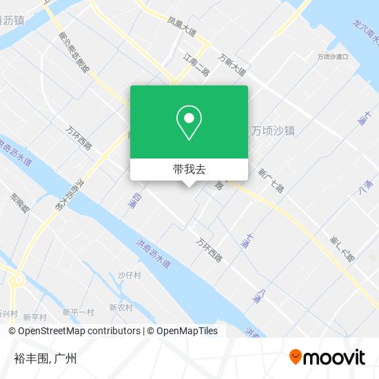 裕丰围地图