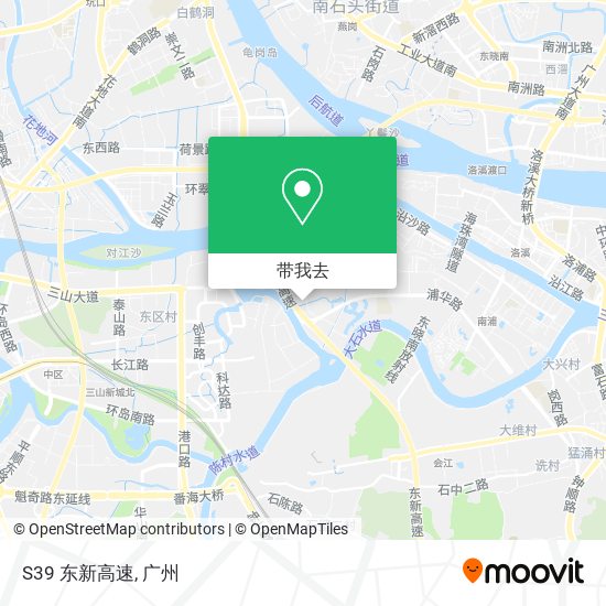 S39 东新高速地图