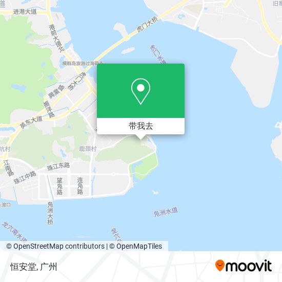 恒安堂地图
