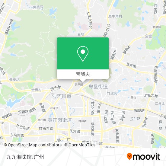 九九湘味馆地图