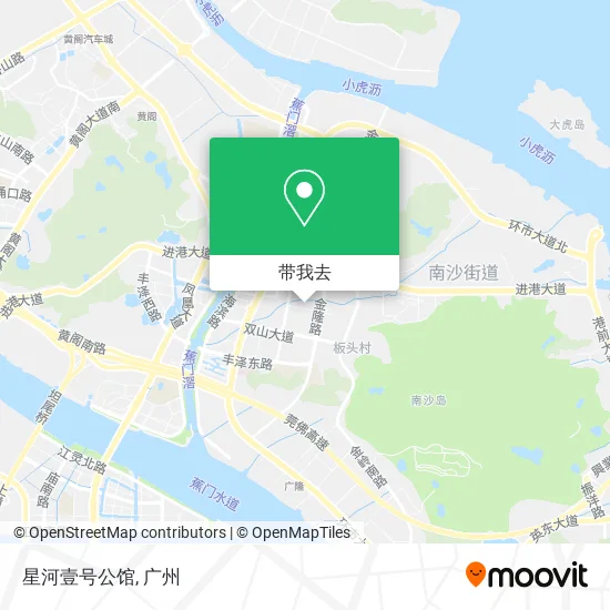 星河壹号公馆地图